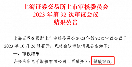 本周四家可转债项目“迎考”：合兴股份再闯关， 欧陆通拟募6.45亿元